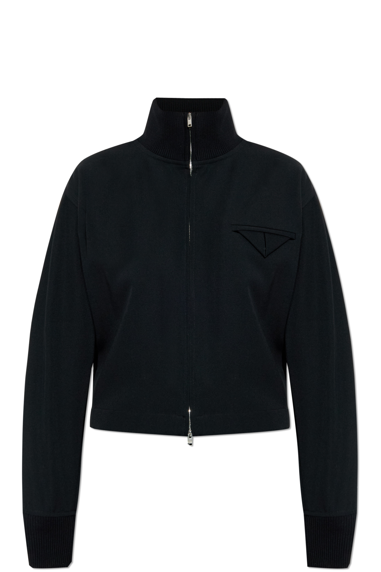 Black Wool jacket Bottega Veneta - Vitkac Italy